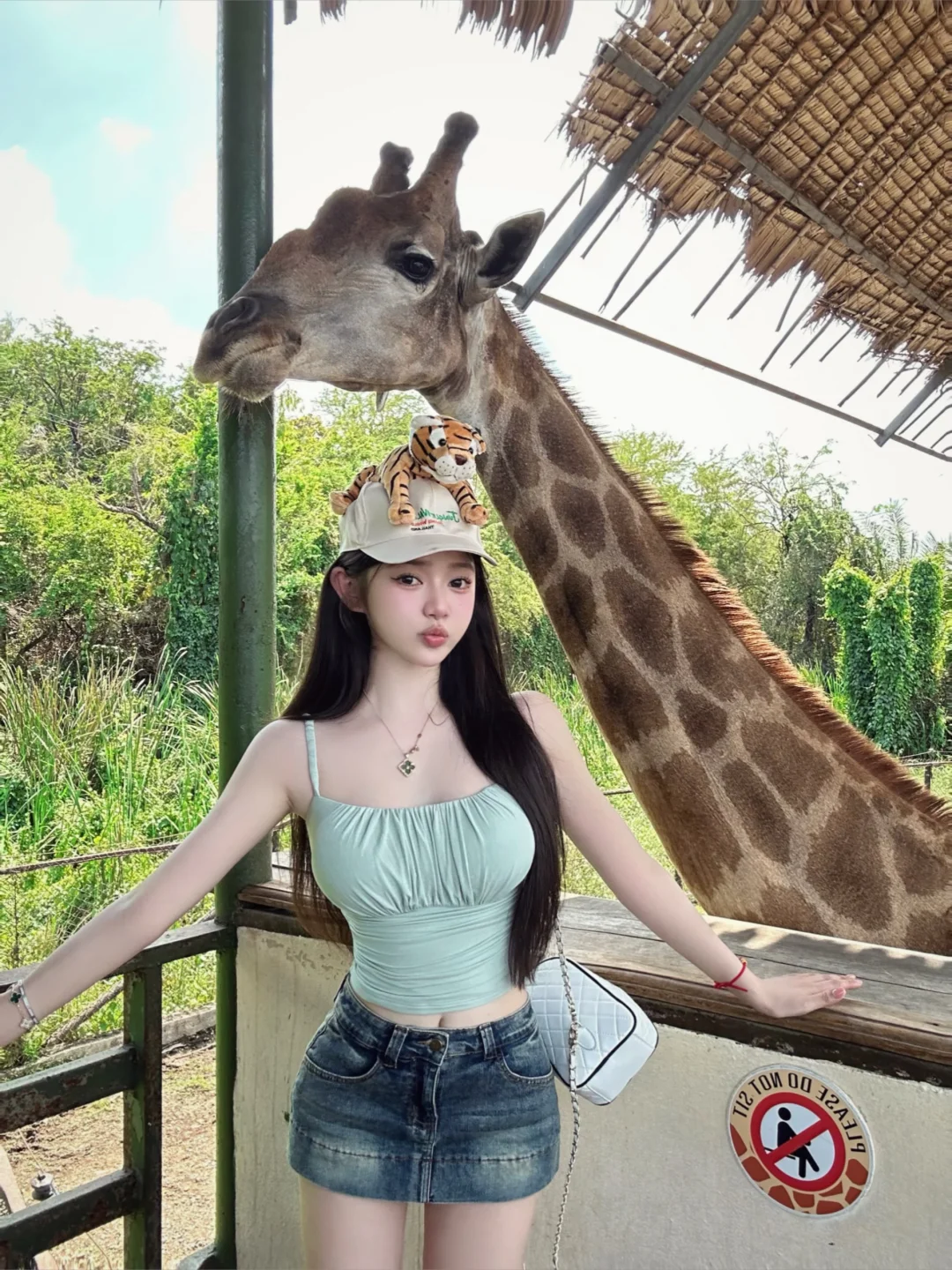 🦒抱抱长颈鹿🐾 ₊˚⊹