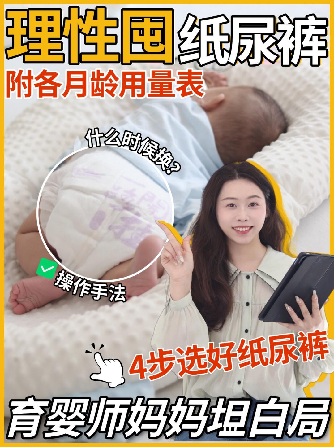 三胎妈妈靠这招✅轻松搞定“屁粮”红pp👋