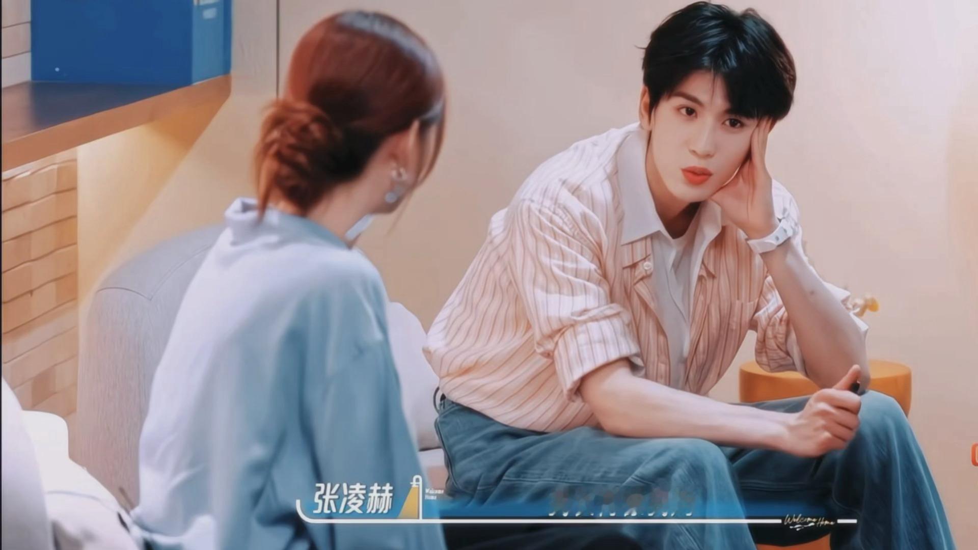 张凌赫遗传了父母最精华的部分 女娲毕设是这样啦。。