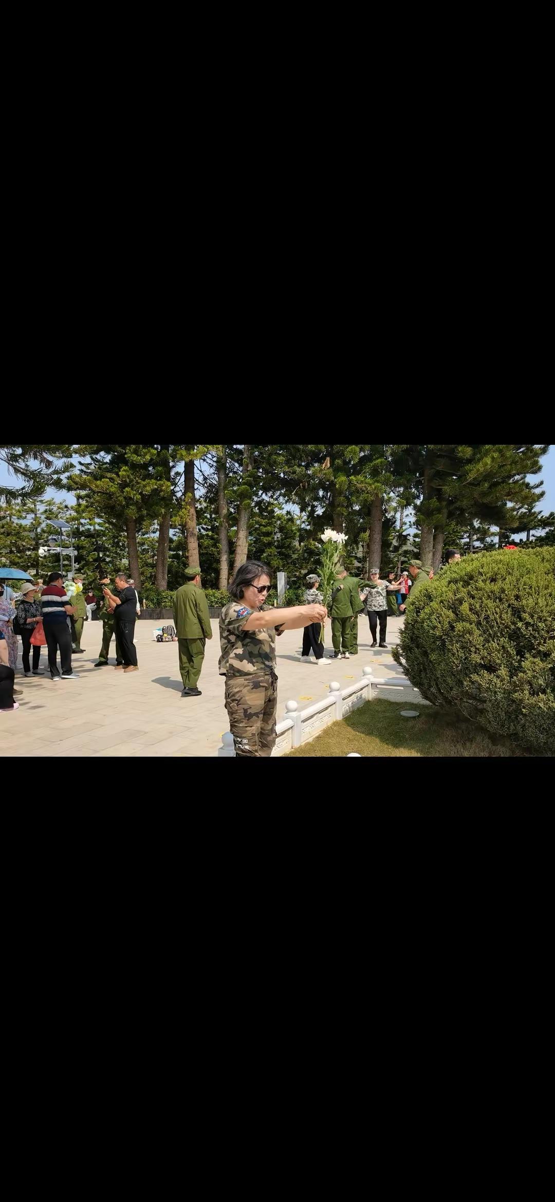 致敬烈士 平安守护 参战老兵 兵心无悔