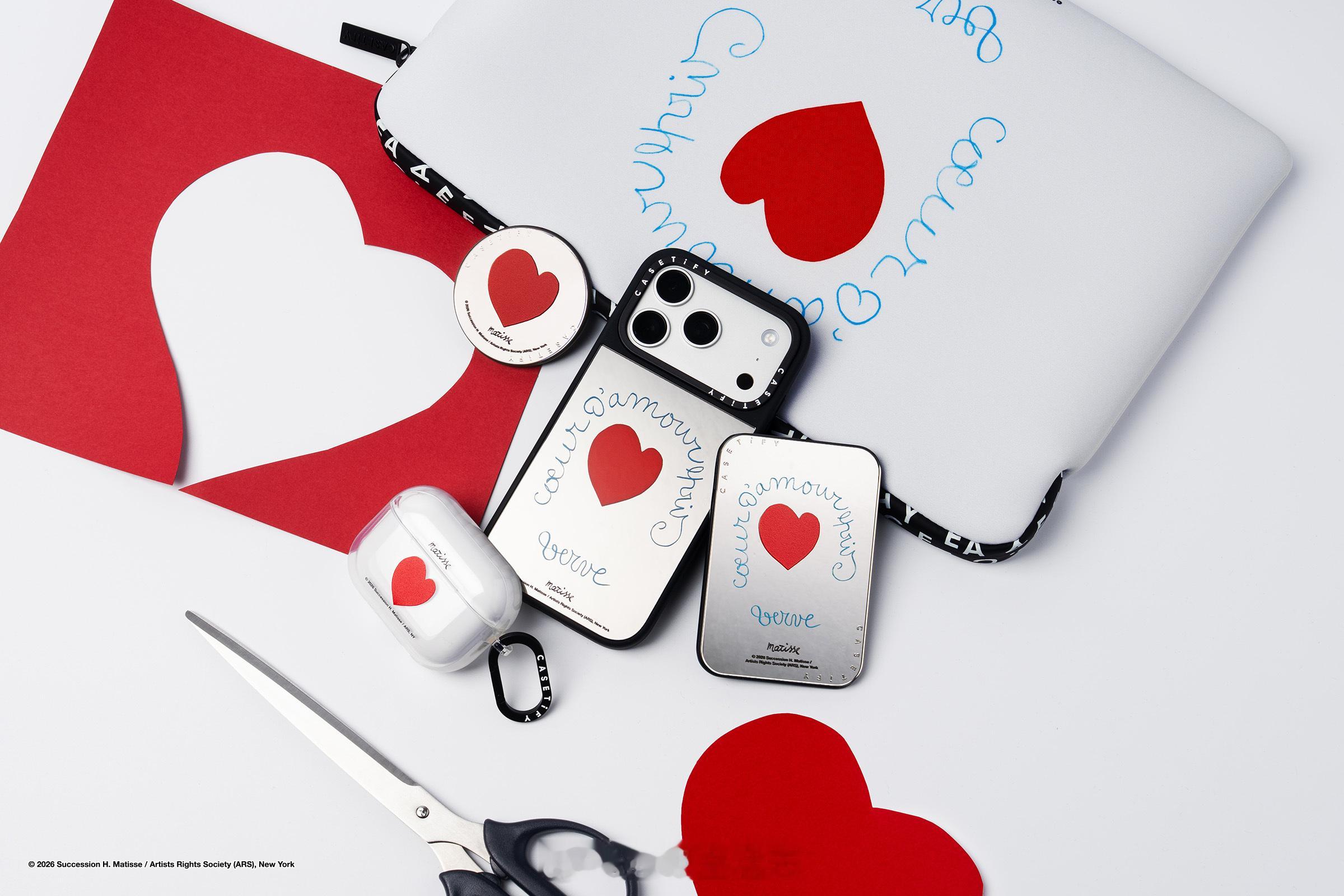 国际潮流生活方式品牌 CASETiFY 携手亨利·马蒂斯推出全新 Jazz & 