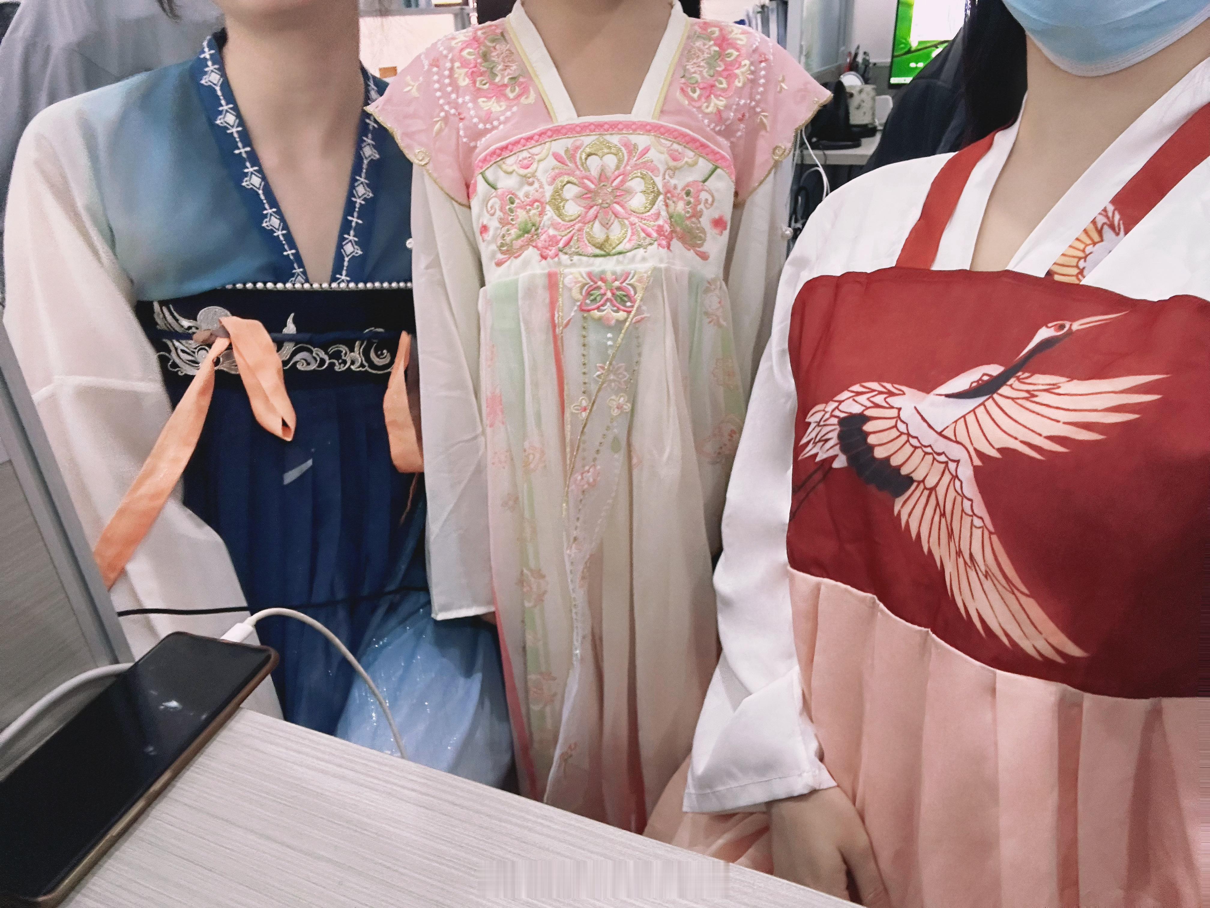 时间不等人，历史不等人汉服