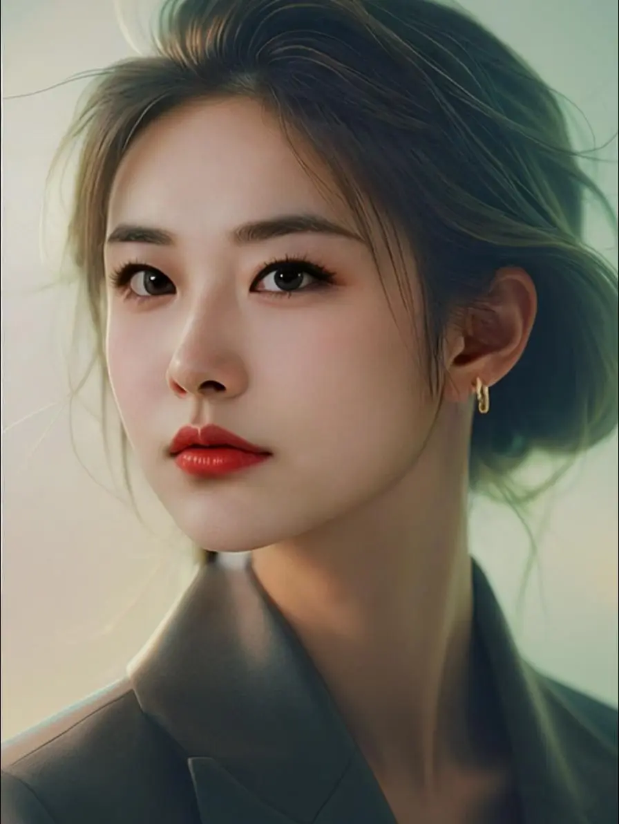 AI油彩华韵