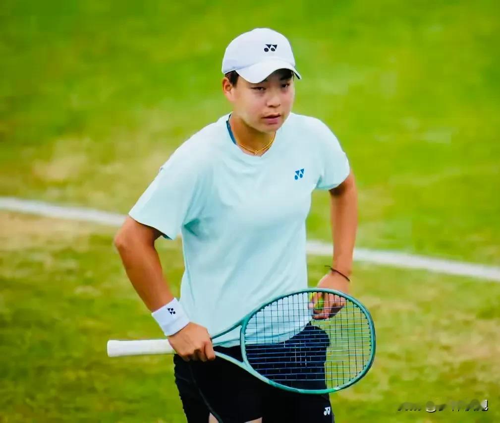 白卓璇顺利通过三轮资格赛考验，晋级温网女单正赛！本次共有6名中国大陆球员出战温网