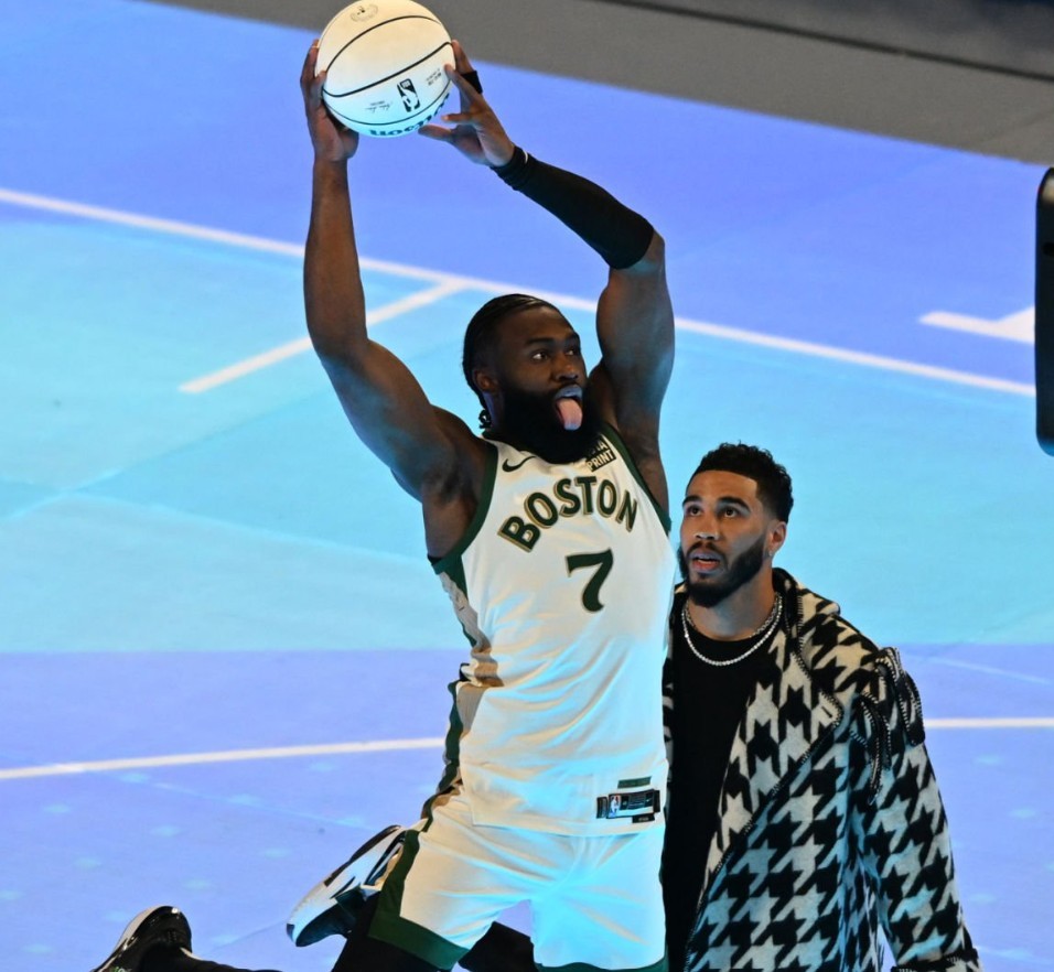 杰伦·布朗谈到自己参加 2024 年扣篮大赛却演变成一场“灾难” 时说道：“在训