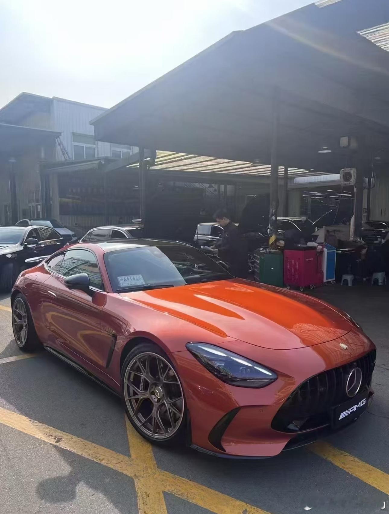 AMG GT63s 我还没有看到过实车，就已经交付了？ ​​​