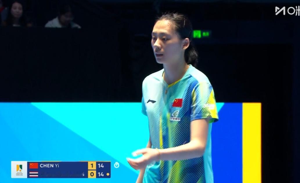 陈熠气死我了！

居然被帕拉南从9:4连扳6球，
10:9反超。

还好最后陈熠