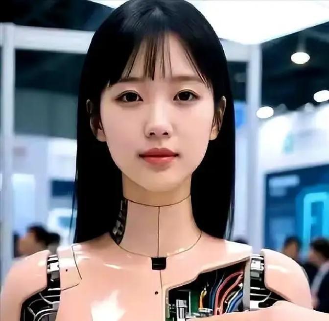 一款身高168厘米、体重三十多公斤的女性仿生机器人上了京东预售，88个高自由度关