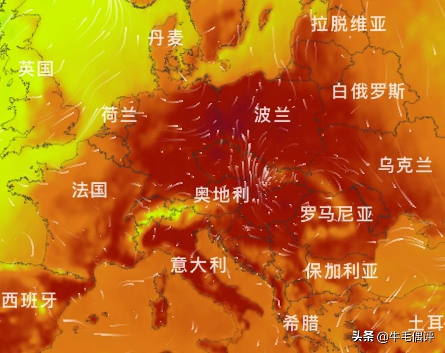 我必须得给欧洲人支个招，别只顾着抢空调，还要抓紧买电热毯、取暖器产品。大炎之年警