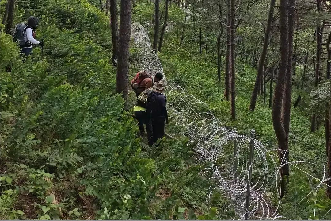 从黄河壶口瀑布的围墙到泰山景区花2500多万修建的135公里的刀片铁丝网，人们不