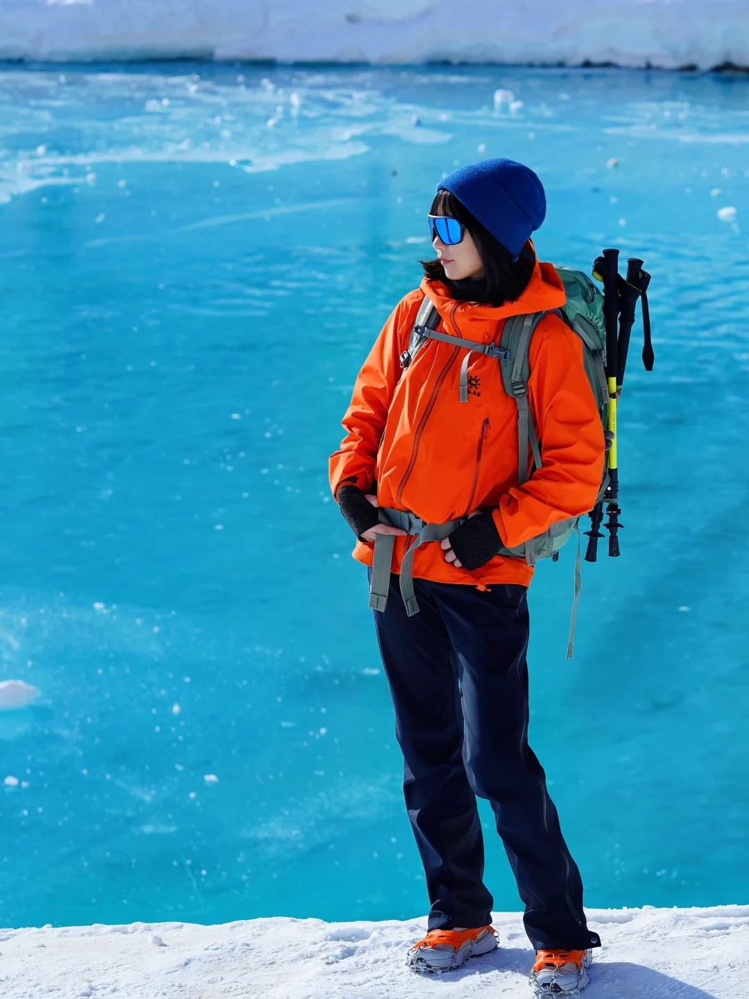 西安周末48h出逃✨ 赴限定蓝冰与雪峰之约