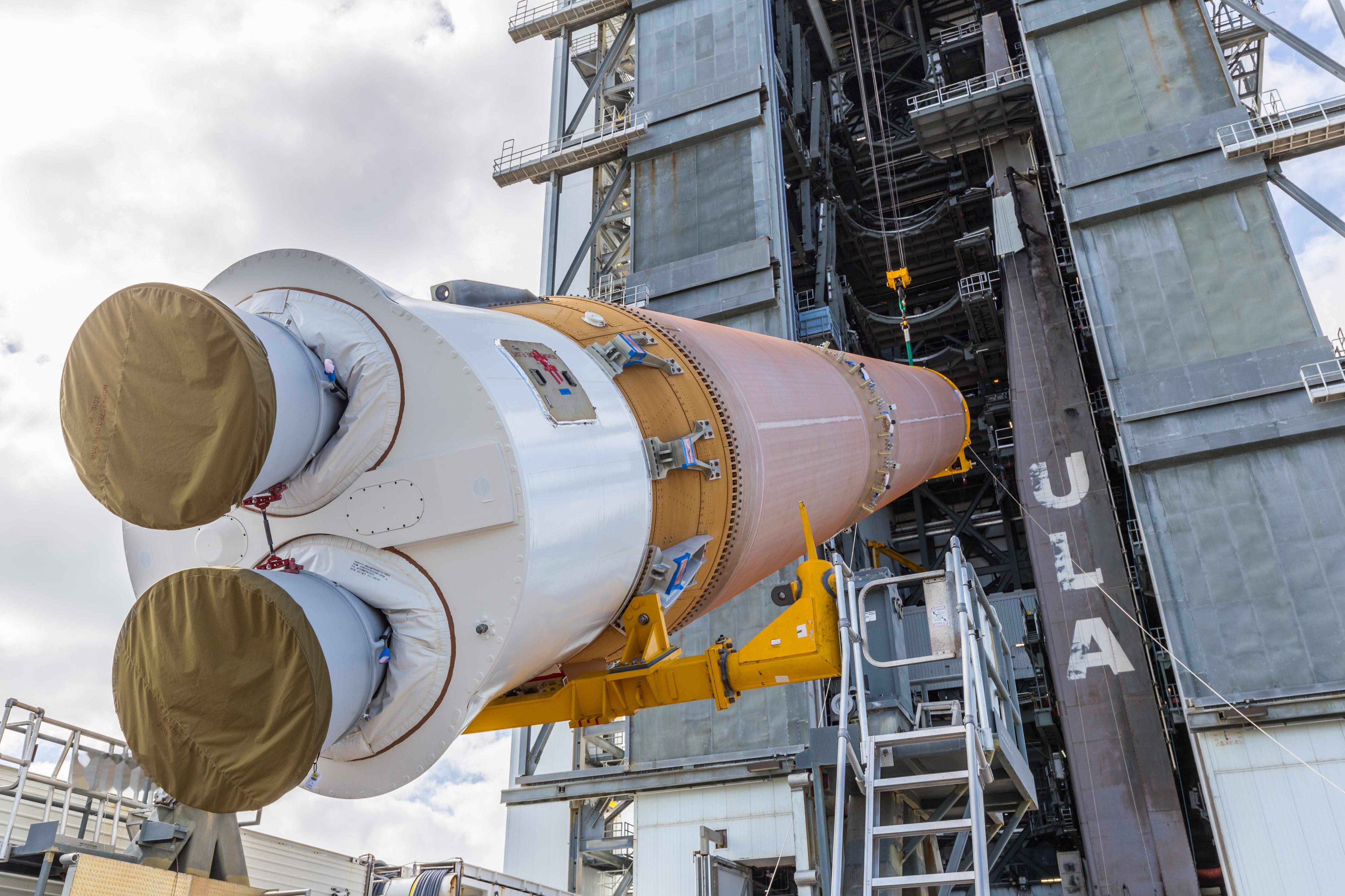 【ULA Atlas V 551火箭即将执行Amazon Leo低轨卫星发射任务