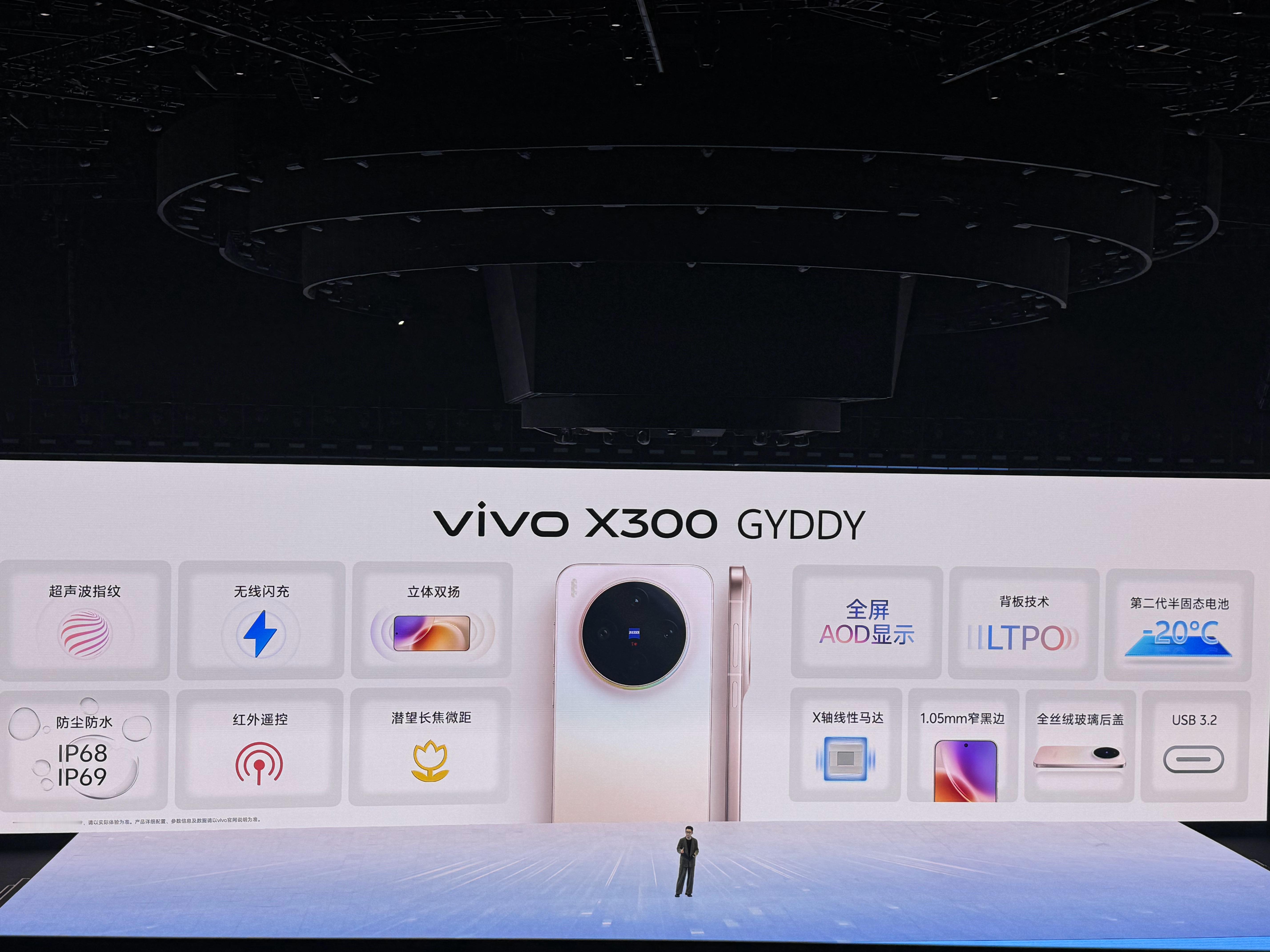 X300既Pro又mini，配置Pro，机身mini。 ​​​
