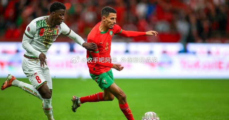 摩洛哥在非洲杯小组赛第二轮1-1战平马里，赛后，摩洛哥中场奥纳希难掩未能获胜的失