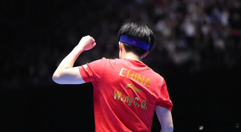 王楚钦vs林昀儒 双方选手都很棒，很精彩的比赛[努力]王楚钦太牛了！决赛加油[努