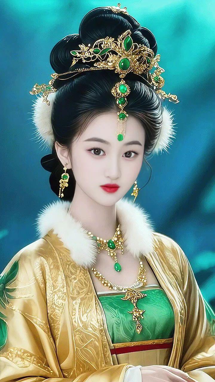 古风妆容有多美 古装雍容华贵 国风新视觉 古风汉服美如画 汉服之美在华夏