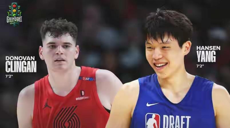 记者Sean Highkin在专栏报道中说：“克林根和杨瀚森将承担大部分开拓者中