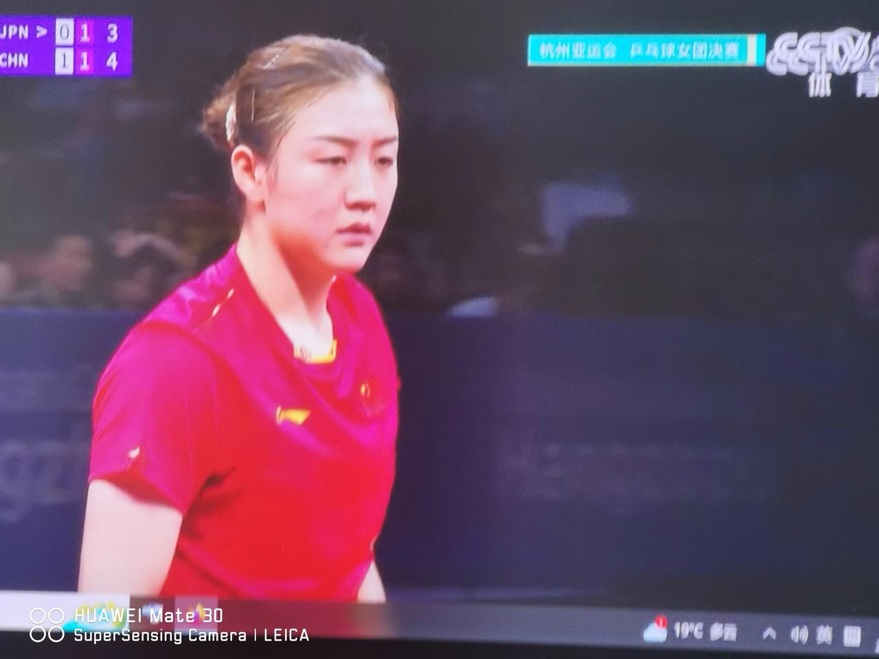 女团决赛陈梦对阵平野美宇
     胶着对抗3：2险胜再拿一分
       今