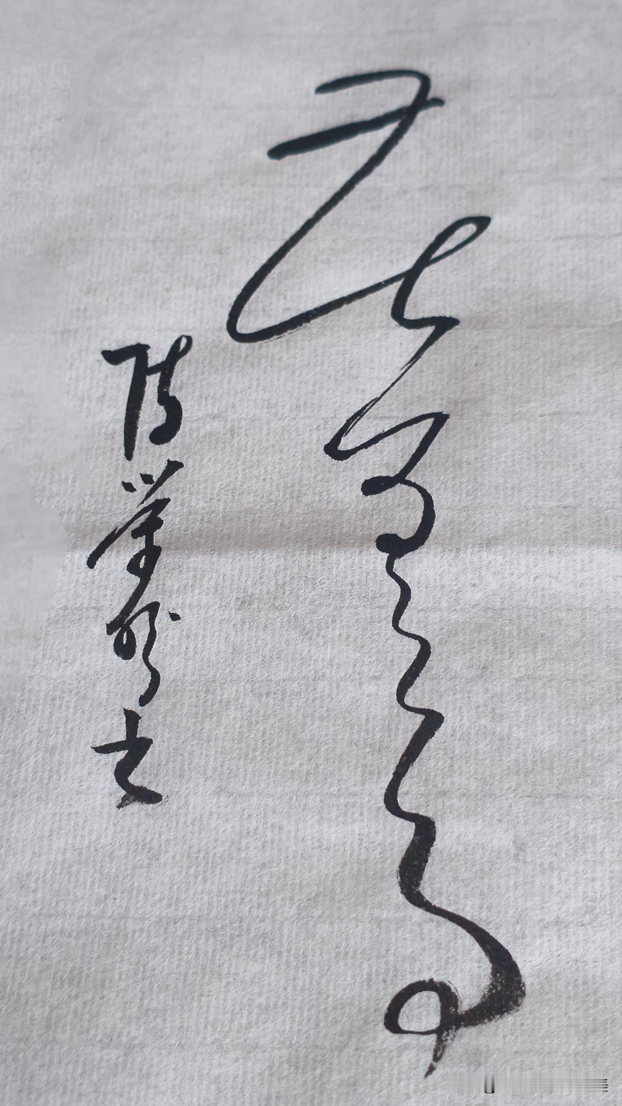 草书精品展示：苦差事