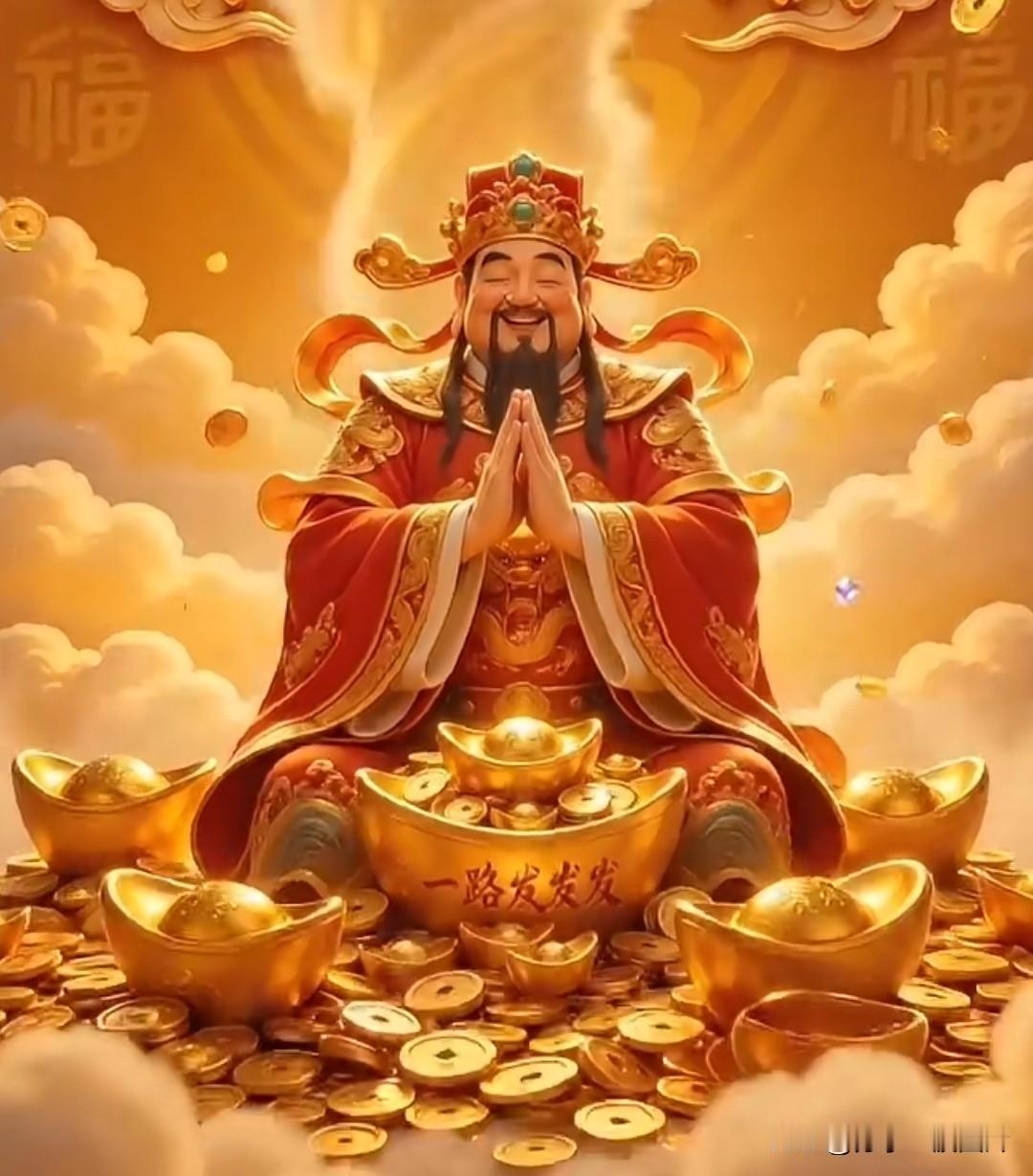 恭喜发财，招财进宝🙏