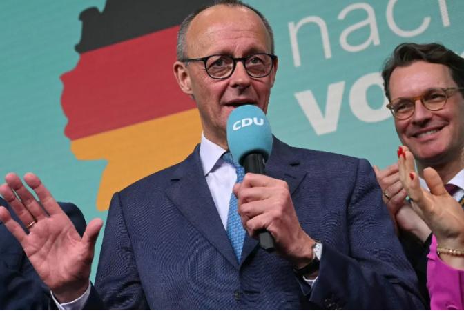 德国总理默茨点名批评了中国，在慕尼黑安全会议上，他点名指责中国在“系统性地利用他