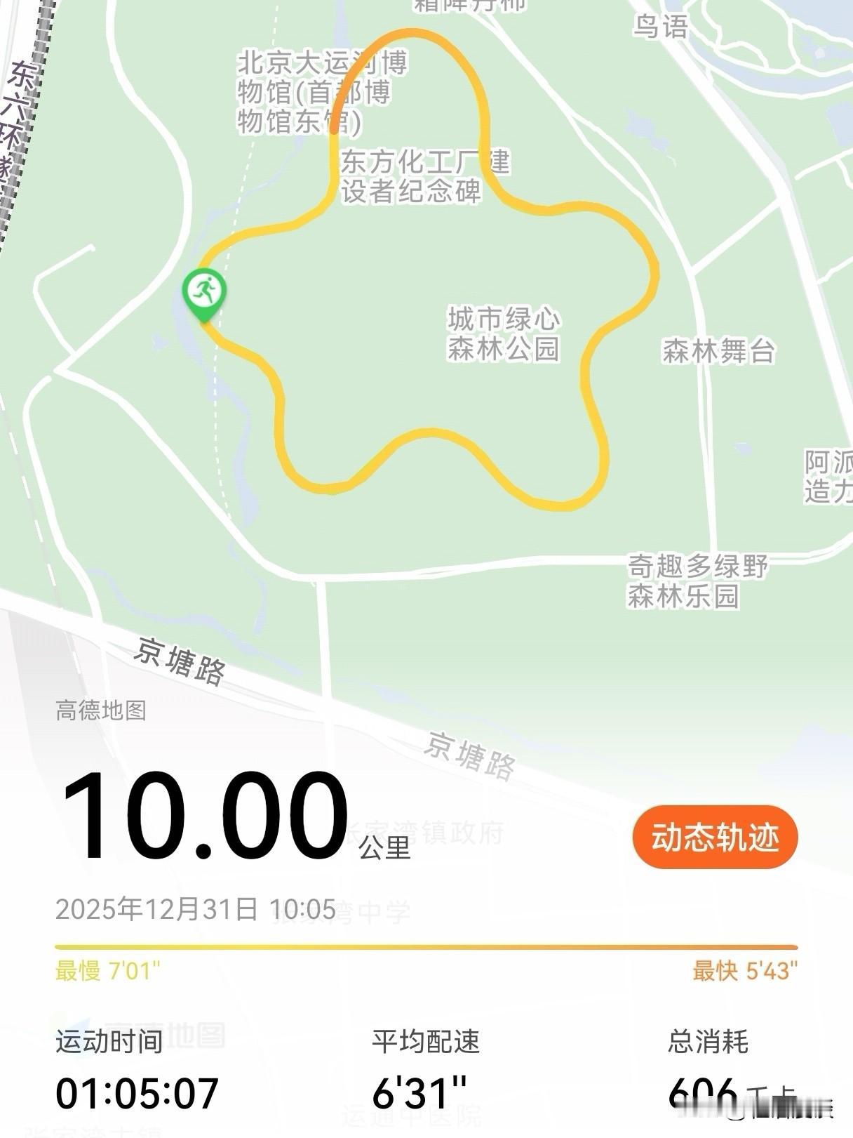 [微风]
2025 年的路，
已用脚步丈量。
用奔跑收尾，
敬这一年的坚持！
