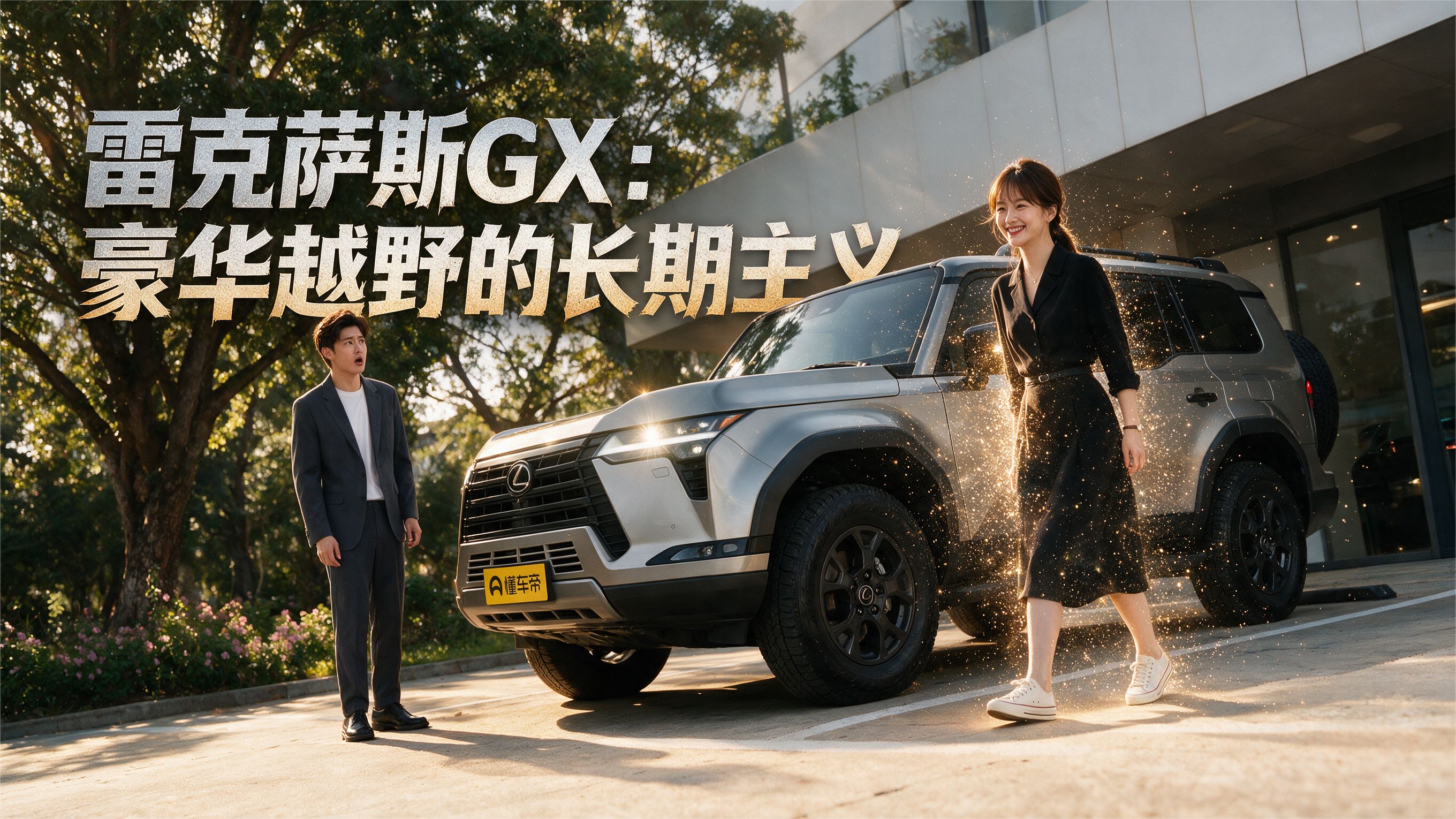 雷克萨斯GX：豪华越野的长期主义