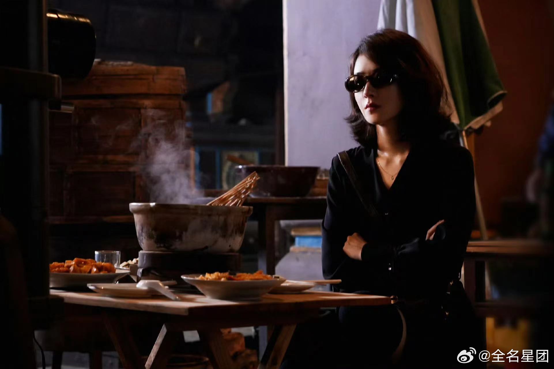 #赵丽颖李红樱黑帮老大slay感##赵丽颖纵使前路莫测暗涌中亦藏明#赵丽颖用智慧