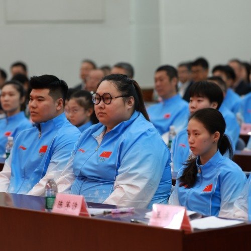 第20届亚运会中国代表团1274人1274人的中国亚运军团整装待发✨815名运动