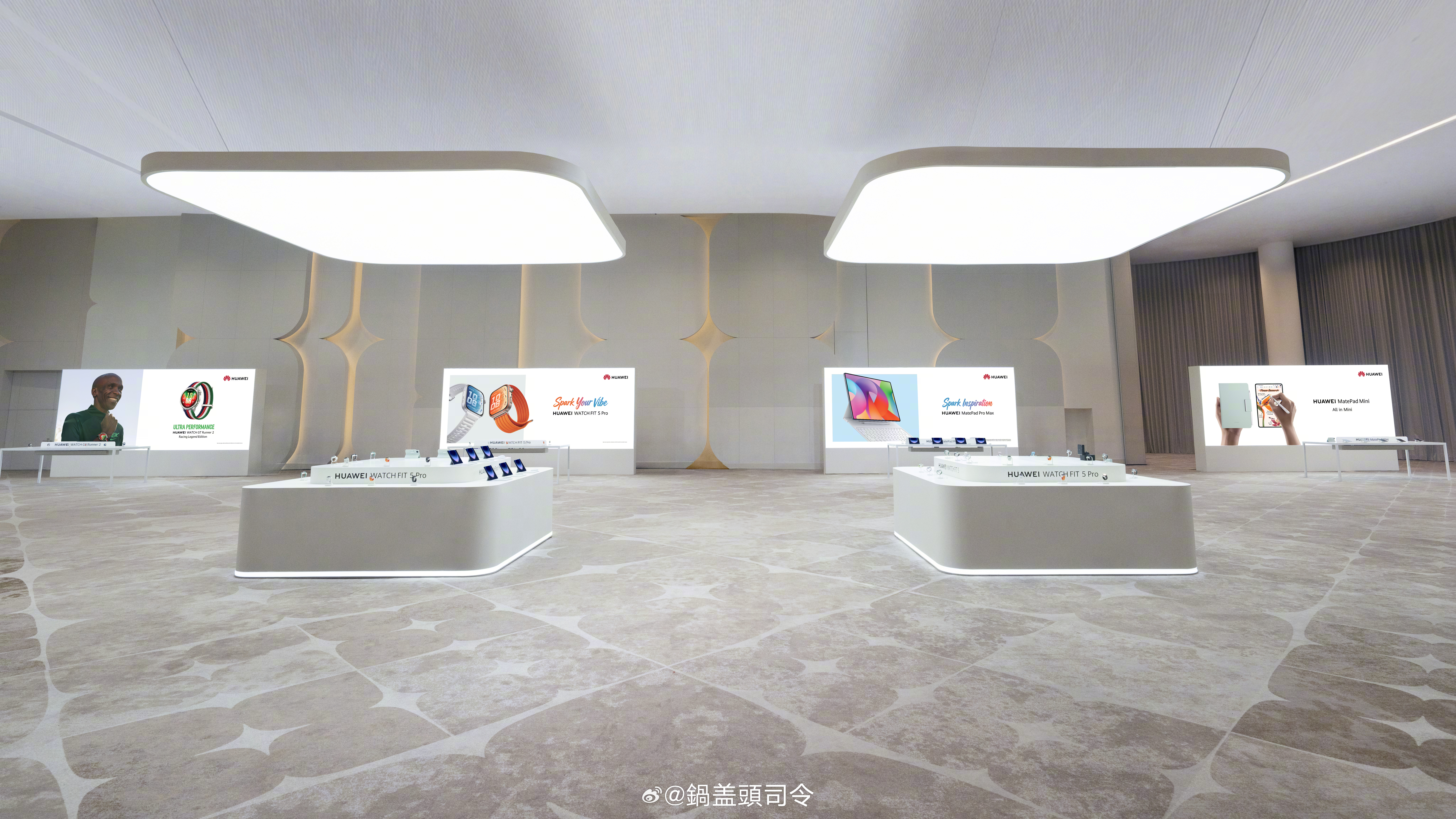 今天在曼谷搞的华为全球创新产品发布会上#华为MatePadProMax海外首发#