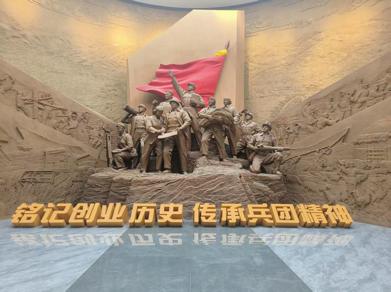 参观了锡林郭勒盟乌拉盖兵团小镇，有一个强烈的感受，就是那个时候真苦，但每个人都是