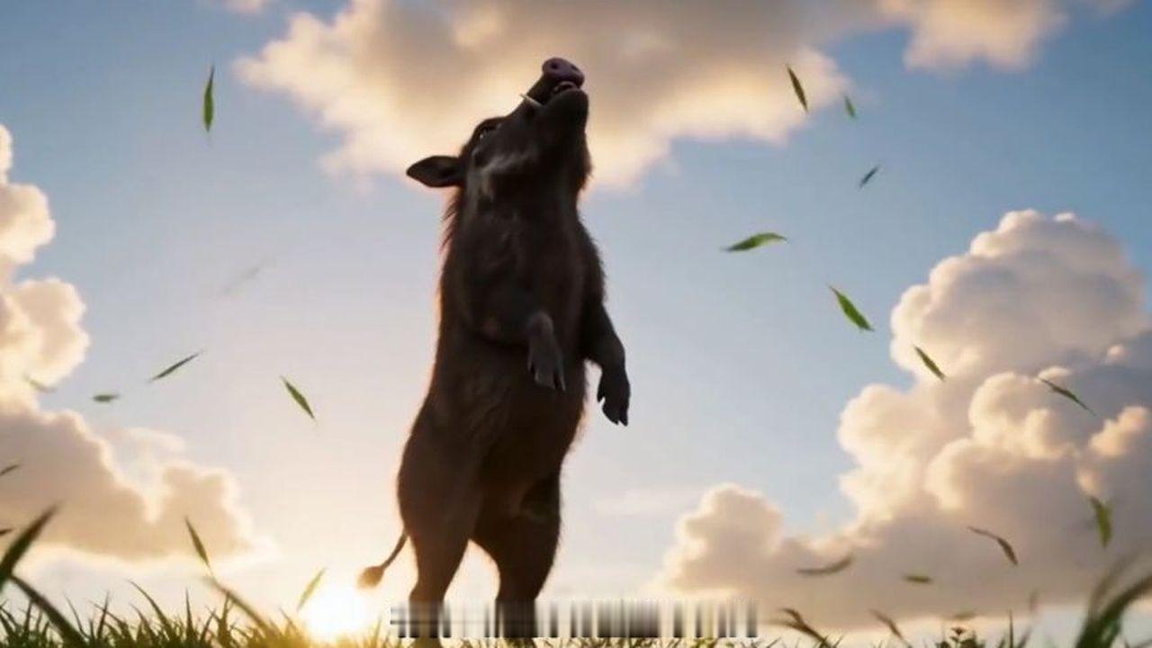 满级粉猪：第2集，百万粉丝博主刘畅穿越成粉猪看猪猪我如何升级