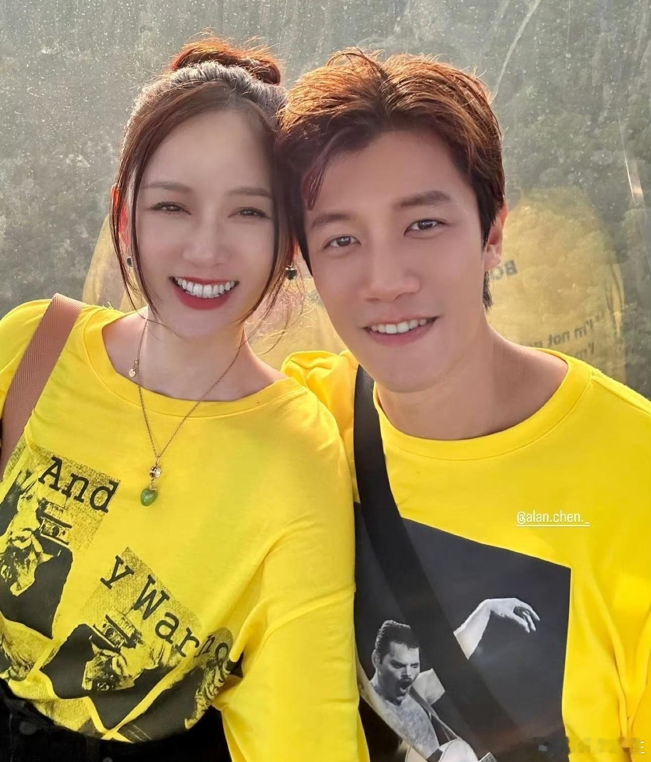 陈乔恩艾伦被曝将举办婚礼，小型婚宴仅亲友见证，夫妻俩结婚2年感情甜蜜！ ​​​