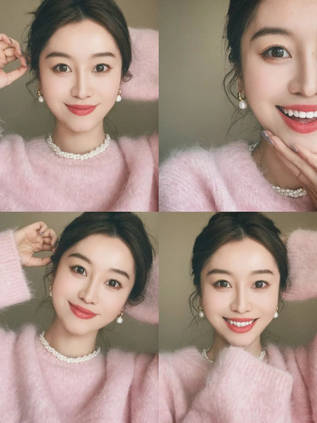 胶片日常｜周三是软软糯糯的粉色毛衣💕