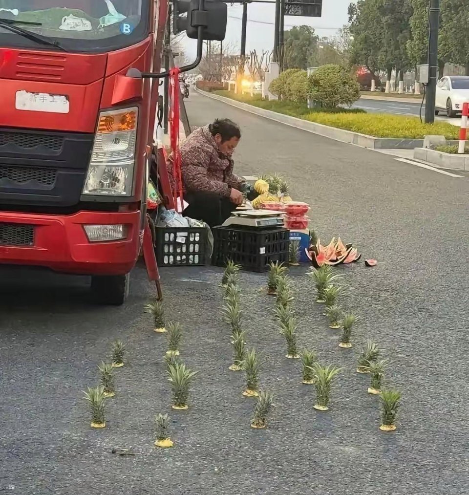 这生意不火，天理难容。 