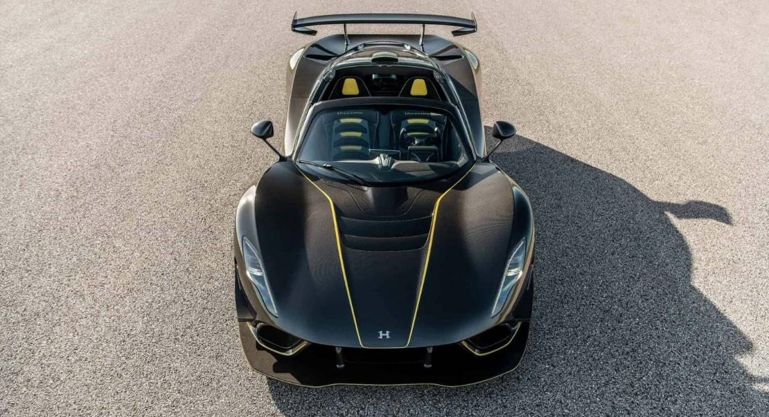 Hennessey Venom F5 Revolution Roadster官图