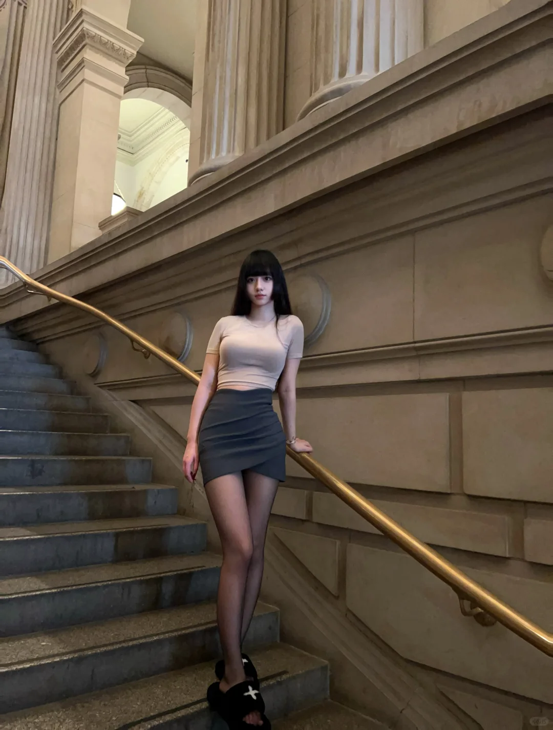 The Met🖤被检票员夸夸的中国妹子|纽约🇺🇸