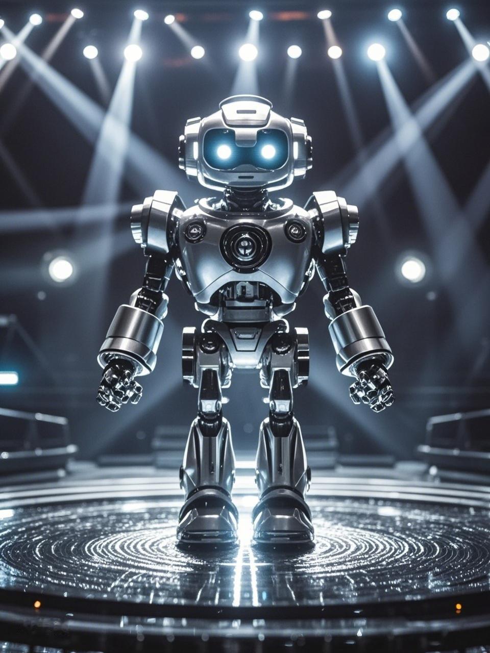 从积极的方面来看，机器人登上春晚舞台，无疑是科技与艺术的完美融合。它们整齐划一的