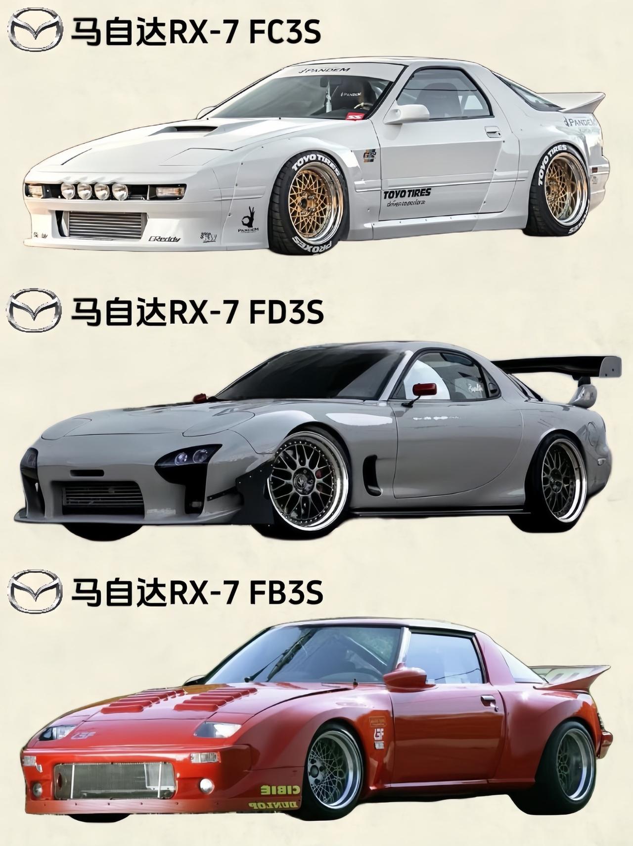 所以是哪辆车让你爱上了Mazda？#JDM #马自达rx7 #马自达mx5