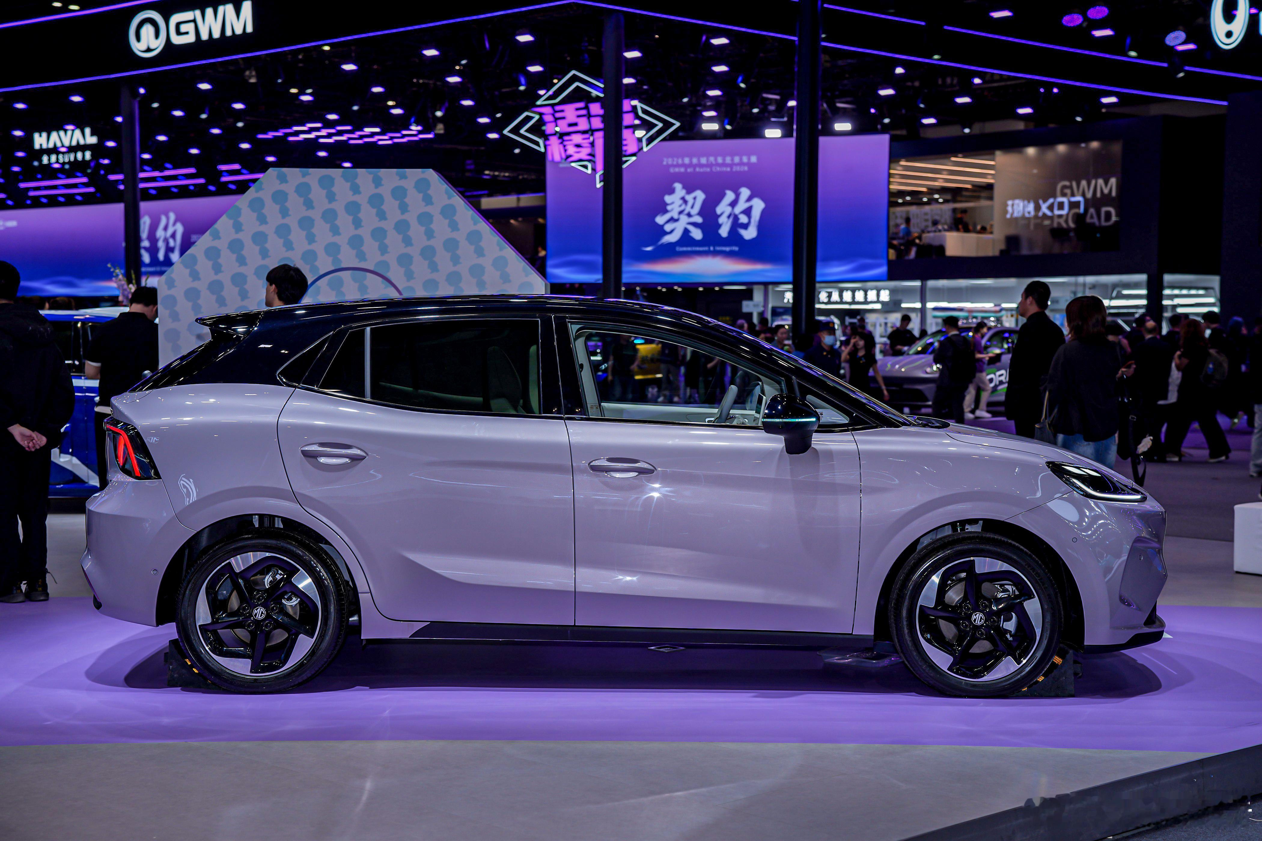 2026款MG4性价比拉满，限时补贴价6.58万起 2026款MG4上市限时补贴