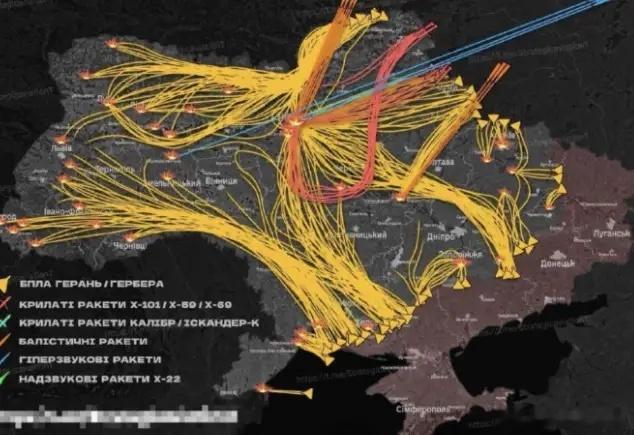 俄乌战局：48小时空前大规模空袭来袭停火期限刚结束，俄方随即发起冲突四年多以来强