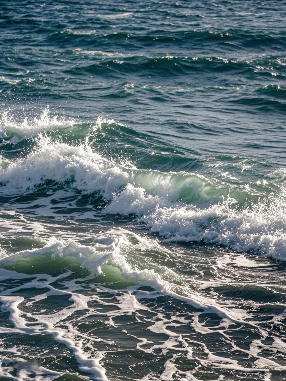 《台岛以东"钢铁交响曲"：东部战区演练如何奏响"体系破击"最强音？》
浪涛翻涌的