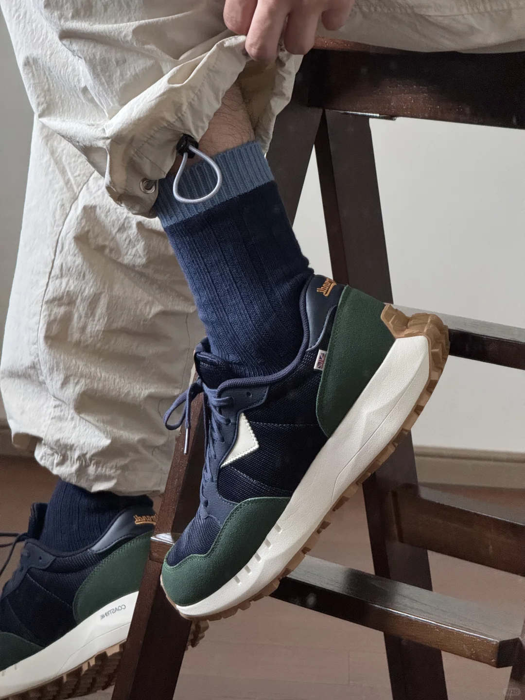 ootd 城市户外风｜简约百搭跑鞋｜绿色系