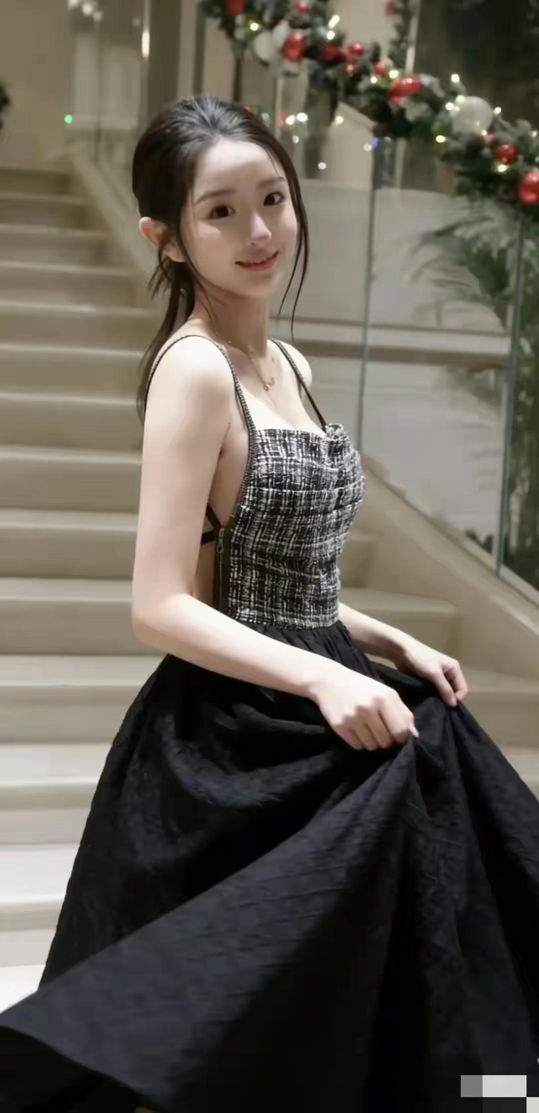 好有气质的女生啊，真美！