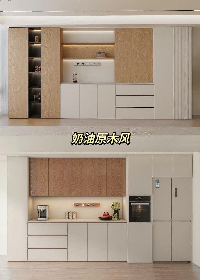 6种餐边柜风格，你喜欢那种？  