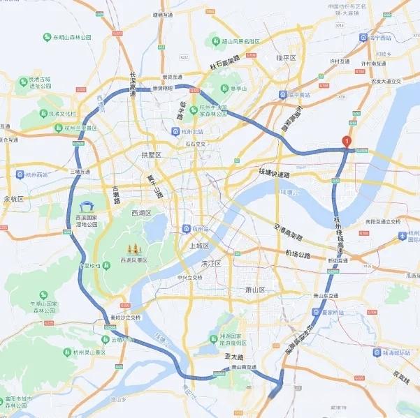 匡算投资658亿，杭州绕城高速改扩建工程启动可研咨询招标
 
浙江省公共资源交易