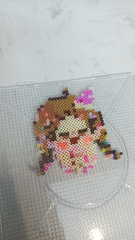 拼豆我是玩不了了，一个两个的全是废品