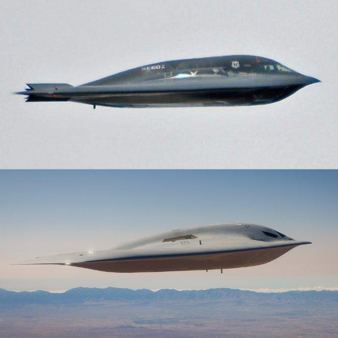 B‑21“突袭者”并非B‑2的简单升级版，而是美军面向2040‑2060年代，围