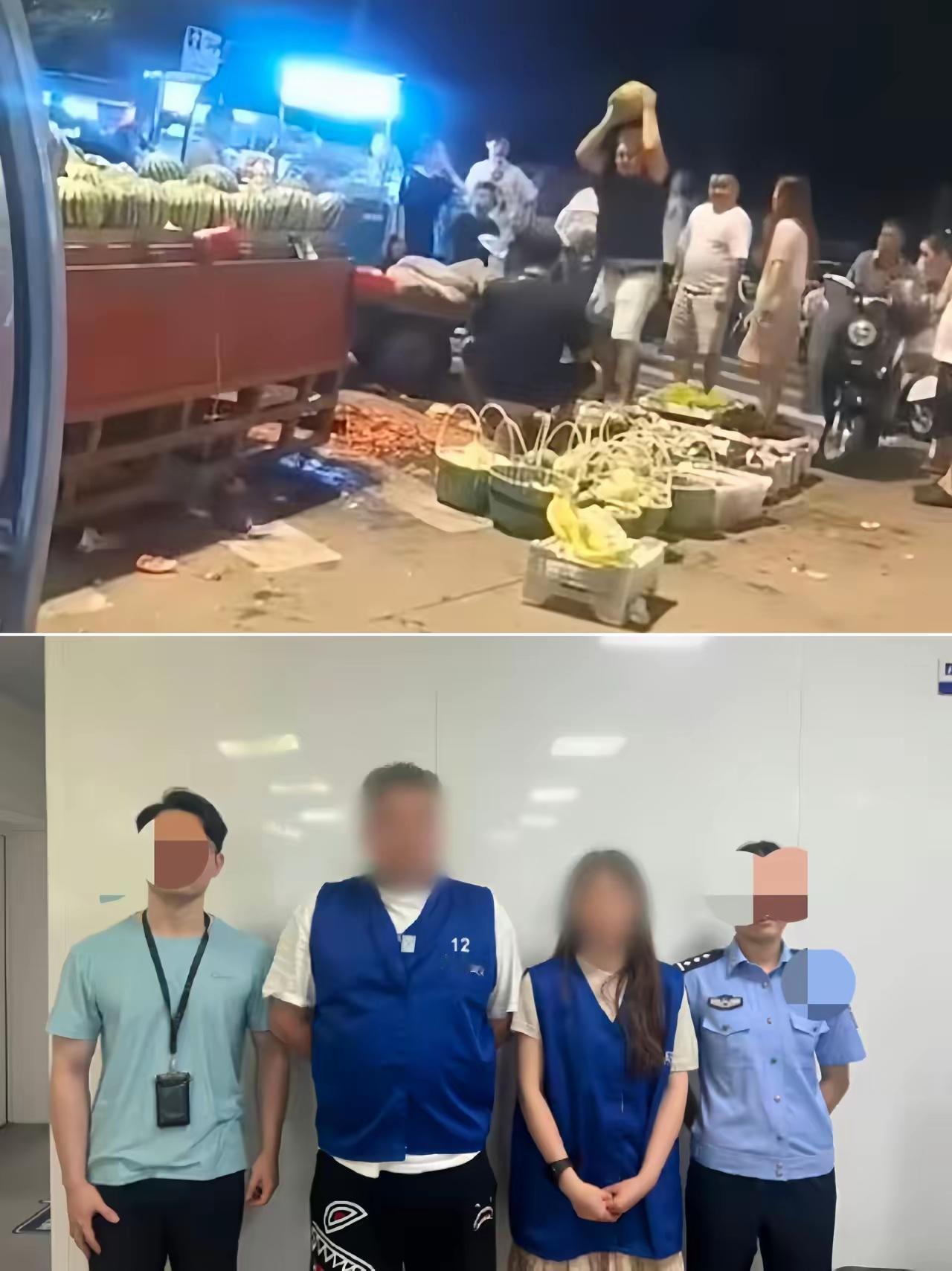 宁波西瓜冲突事件结果出炉，越看越憋屈？
宁波摊主被西瓜砸头一事有了官方通报，
看