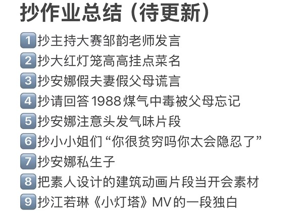 许妍晕倒名场面幕后内娱有自己的拼好剧，这剧怎么播得越久这张图的更新列表就越长啊.